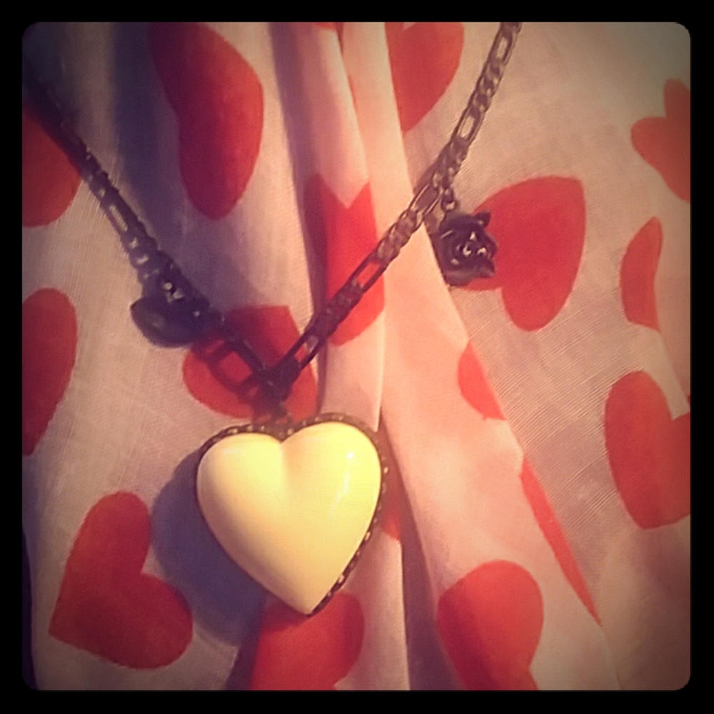 Cookies 'n Cream Betsey Johnson Necklace